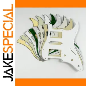 Fender Stratocaster Pickguard HSH Colors