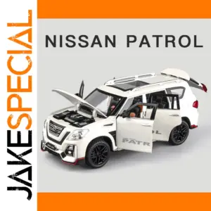 1:24 Nissan Patrol Diecast Model Replica