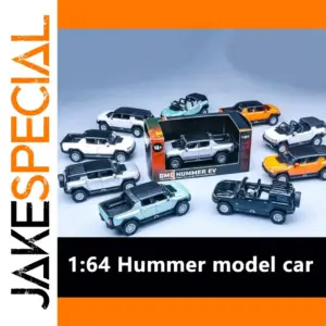 GMC Hummer EV 1/64 Scale Collectible Model