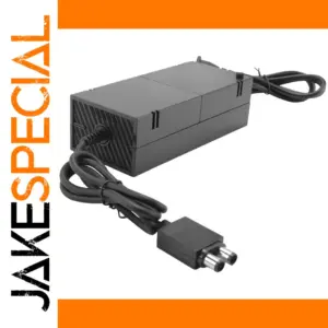 Black Xbox One Power Supply Adapter 203W