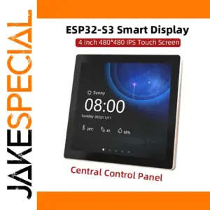 ESP32-S3 4-Inch Smart TFT Display for IoT
