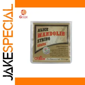 Alice Mandolin String Set with Vibrant Colors