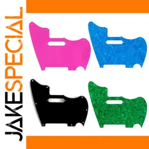 Vibrant Custom Pickguard for USA Telemaster