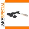 Black Piezo Contact Pickup for Instruments
