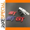 3D Metal GT Emblem Badge for Cars