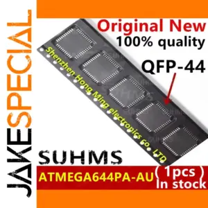 ATMEGA644PA-AU Microcontroller in QFP-44 Package
