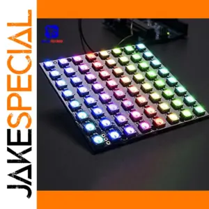 WS2812 8x8 RGB LED Matrix Module