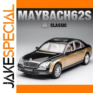 1:24 Maybach S 62S Diecast Model