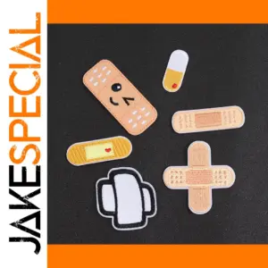 Embroidered Wound Stickers Patch Set