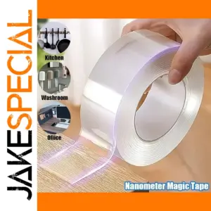 Transparent Nano Double-Sided Mounting Tape 1-5m