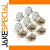 Set of 10 500K Guitar Potentiometers