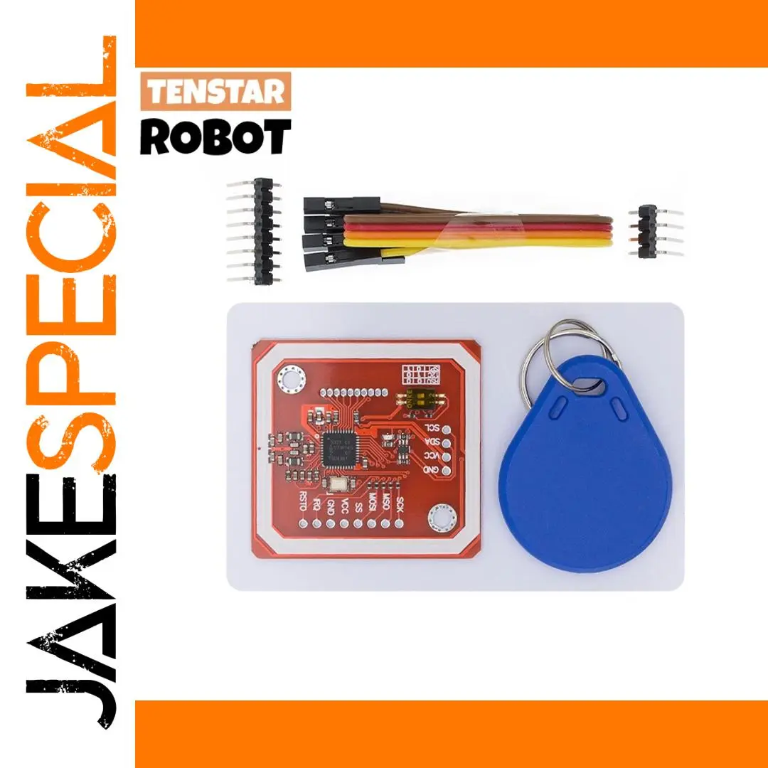 ROBOT PN532 NFC RFID Module V3 for Microcontrollers 1 ROBOT PN532 NFC RFID Module V3 for Microcontrollers