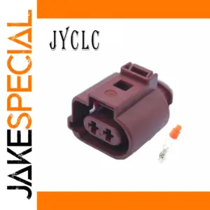 Waterproof 2-Pin Connector Plug for Toyota