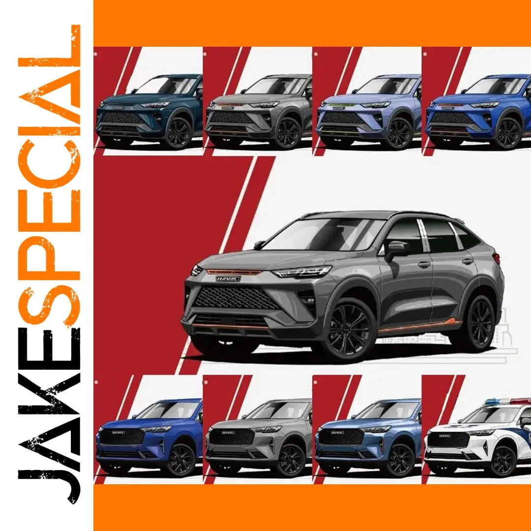 1:64 Haval H6/S SUV Diecast Model 1 1:64 Haval H6/S SUV Diecast Model