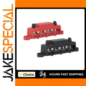 High-Capacity 250A Power Distribution Block Set