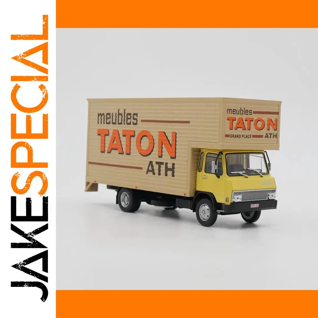 Vintage Berliet 560K Model Truck 1:43 Scale 1 Vintage Berliet 560K Model Truck 1:43 Scale