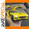 Yellow Mercedes-Benz SLS AMG Diecast Model 1:24 Scale