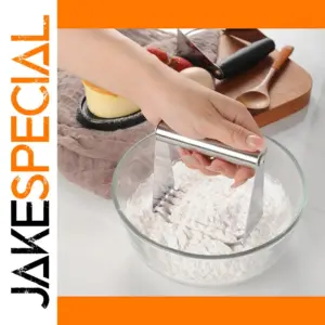 Stainless Steel Pastry Mixing Blade for Baking