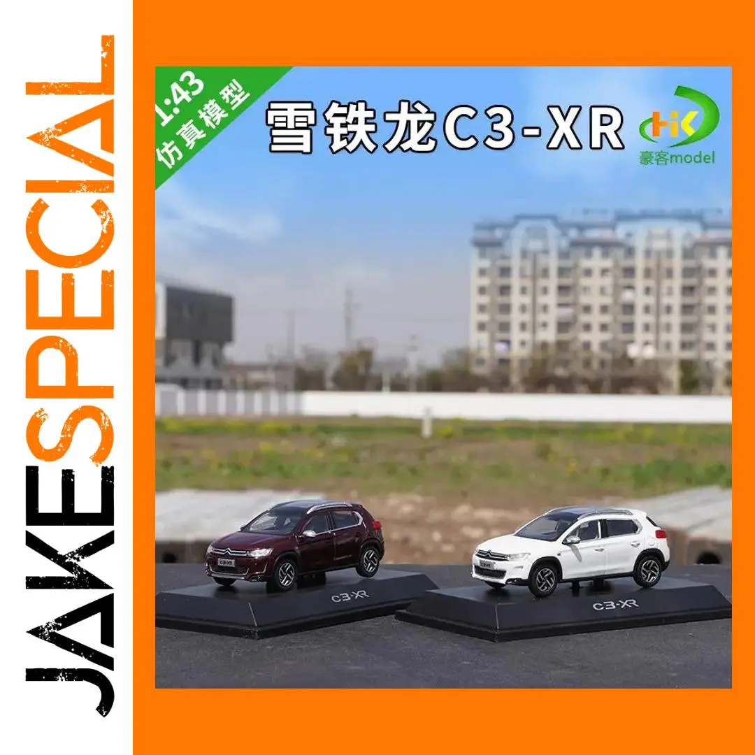 Citroen C3 XR 1:43 Diecast Model Car</br> 1 Citroen C3 XR 1:43 Diecast Model Car</br>