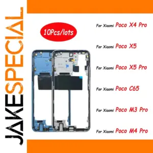 Glass Bezel Plates for Xiaomi Poco Models