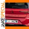 Opel 3D OPC Line Grille Badge Emblem