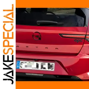 Opel 3D OPC Line Grille Badge Emblem