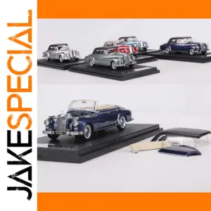 1:64 Alloy Convertible Diecast Model Car
