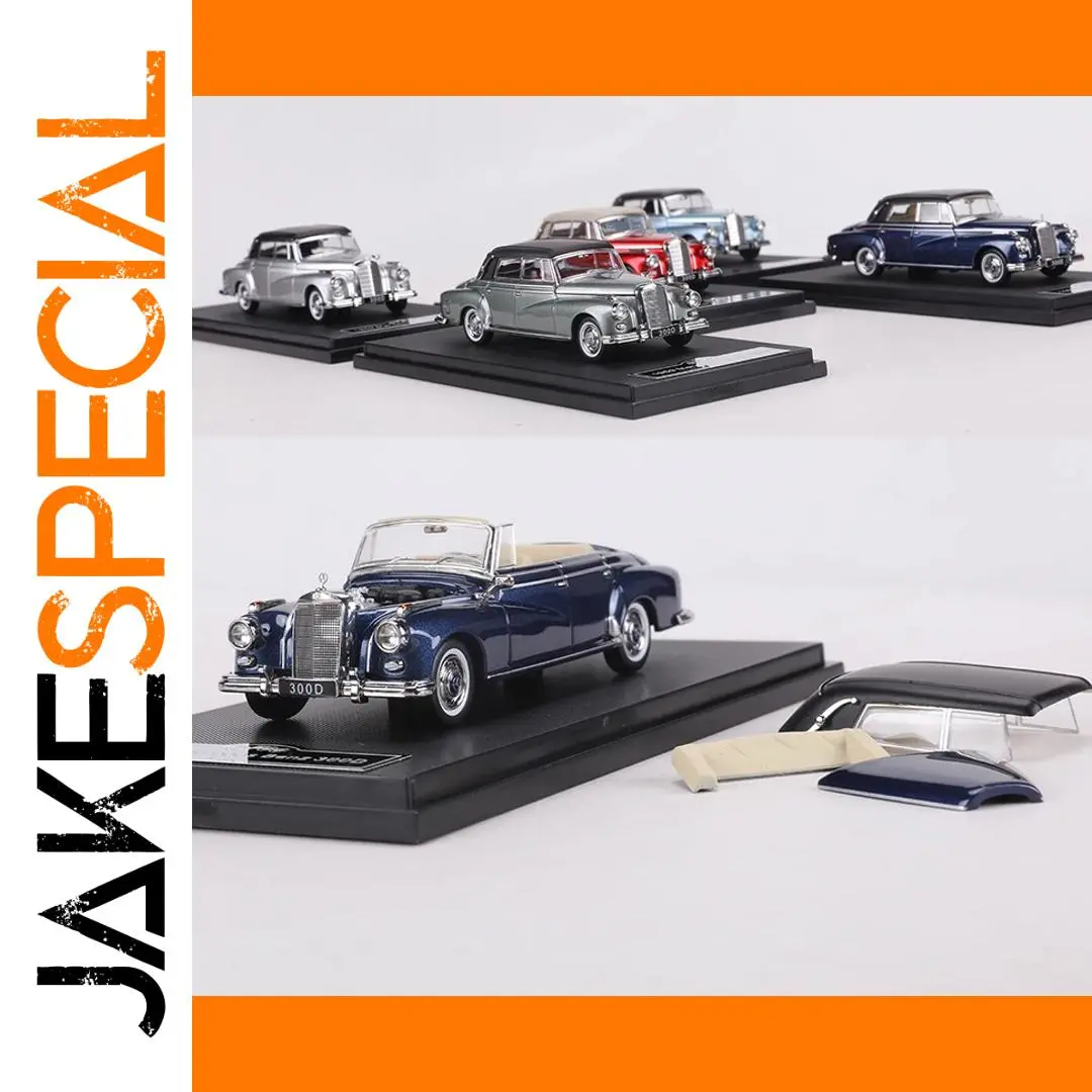 1:64 Alloy Convertible Diecast Model Car 1 1:64 Alloy Convertible Diecast Model Car