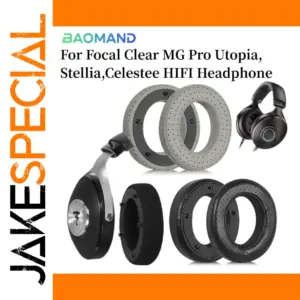 Premium Foam Ear Pads for Focal Headphones