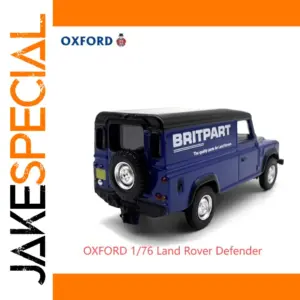 Oxford 1/76 Land Rover Defender Diecast Model