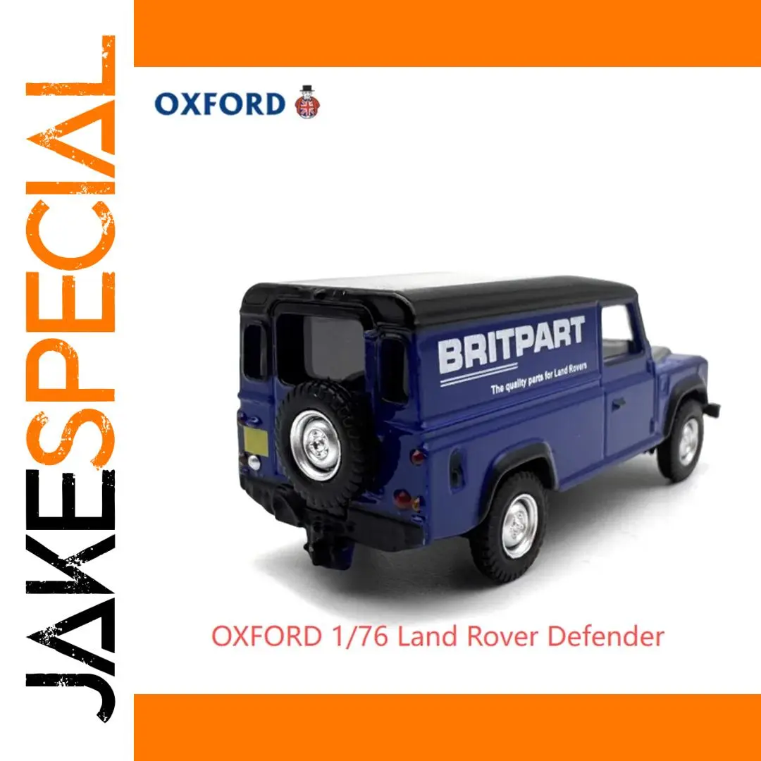 Oxford 1/76 Land Rover Defender Diecast Model 1 Oxford 1/76 Land Rover Defender Diecast Model
