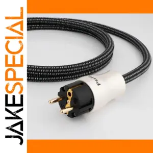 High-Performance 12mm Audio Power Cord