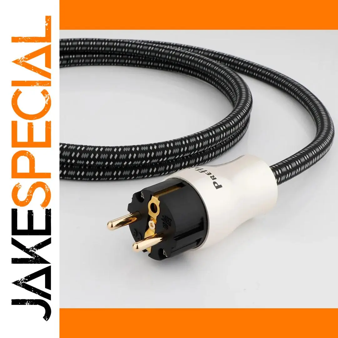 High-Performance 12mm Audio Power Cord 1 High-Performance 12mm Audio Power Cord