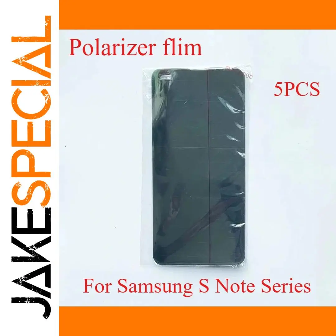 Samsung Polarizer Film Set for LCD Screens 1 Samsung Polarizer Film Set for LCD Screens