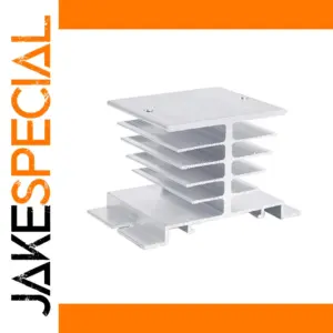 Mini Solid State Relay with Aluminum Heat Sink