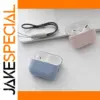 Silicone AirPods Case Cover for AirPods 3/4/Pro 2