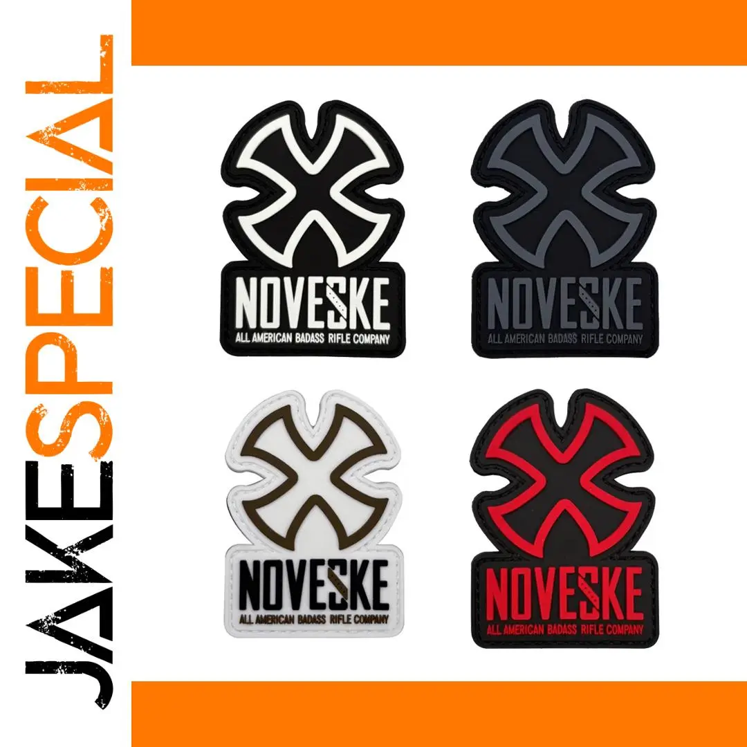 3D Noveske PVC Patch Badge for Gear 1 3D Noveske PVC Patch Badge for Gear