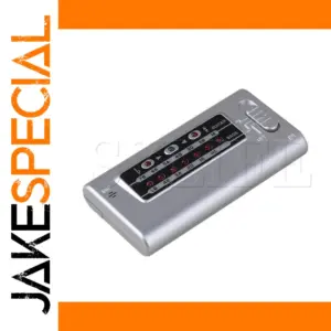 Silver Digital Auto Guitar Tuner