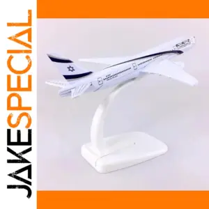 El Al Boeing 777 Model 16cm Diecast Replica