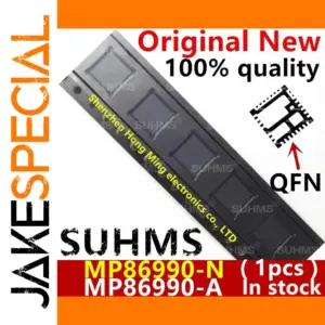 MP86990 Series Logic IC in QFN-31 Package