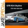 Nissan GTR R34 Skyline 1:32 Diecast Model Car