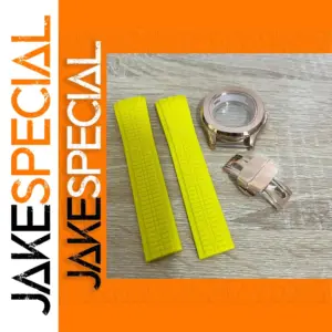 42mm Rose Gold Watch Case for NH35 Movements