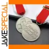 Vintage German Social Welfare Medal with Ribbon