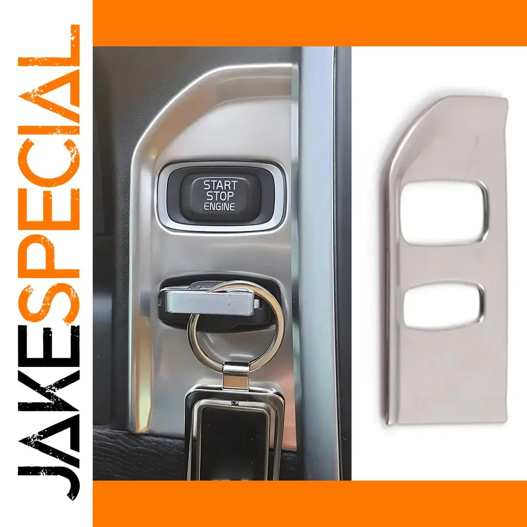 Stainless Steel Ignition Cover for Lexus XC60 1 Stainless Steel Ignition Cover for Lexus XC60