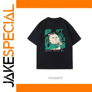 Summer Cat Graphic Unisex T-Shirt