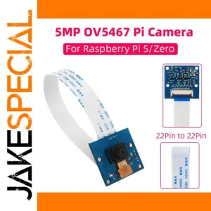 Raspberry Pi 5 Camera with 5MP OV5647 Sensor