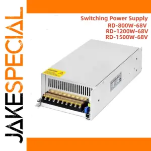 1500W Silver CNC Power Supply Unit