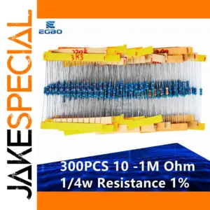 High-Precision 10Ω Surface-Mount Resistor Kit