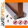 Door Bottom Sealing Strip for Noise and Pest Control