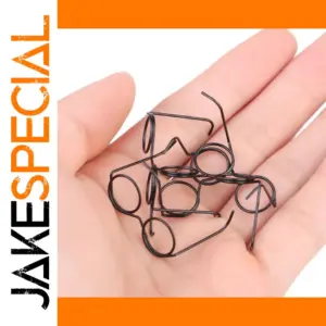 Retro Doll Glasses Set of 5 in Alloy Black